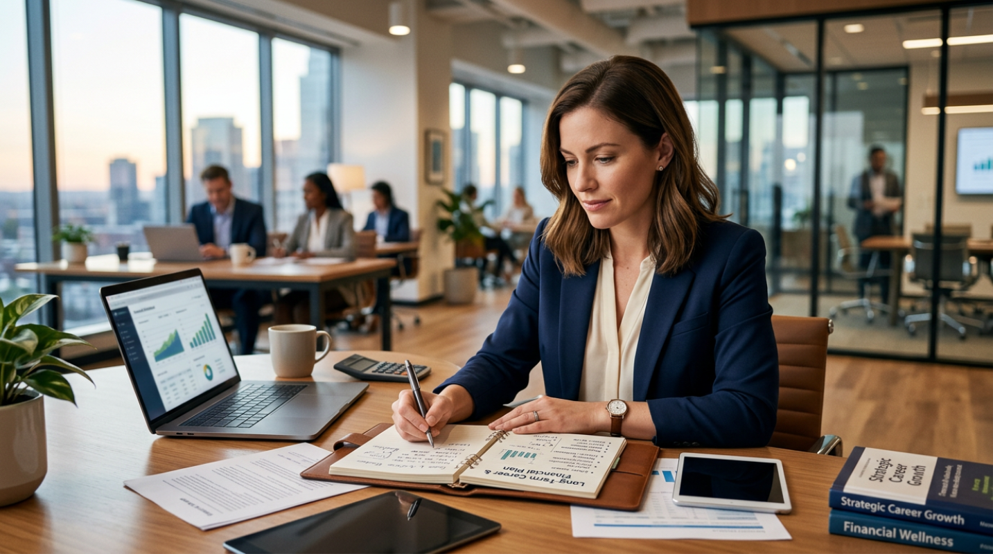 Career Financial Decisions That Improve Long-Term Professional Stability